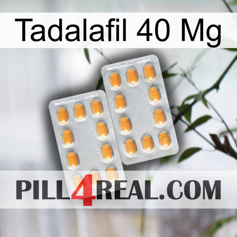Tadalafil 40 Mg cialis4
